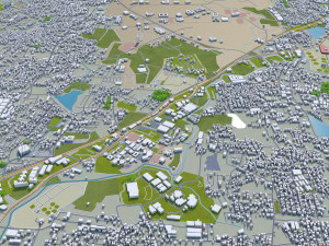 bangalore bangaluru city india 3D मॉडल