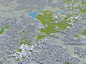 bangalore bangaluru city india 3D मॉडल