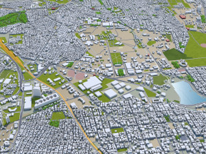 bangalore bangaluru city india 3D मॉडल