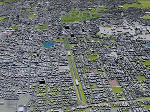 bangalore bangaluru city india 3D मॉडल
