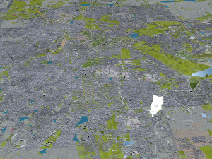 bangalore bangaluru city india 3D मॉडल