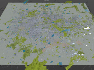 bangalore bangaluru city india 3D मॉडल