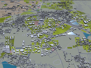 bangalore bangaluru city india 3D मॉडल