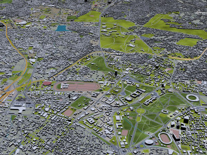 bangalore bangaluru city india 3D मॉडल