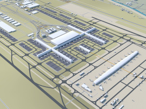 Bangkok thailand 70km 3D Model