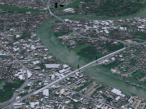 Bangkok thailand 70km 3D Model