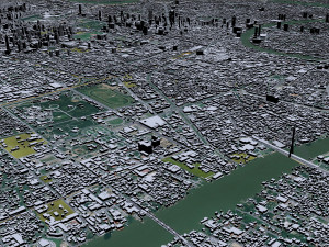 Bangkok thailand 70km 3D Model