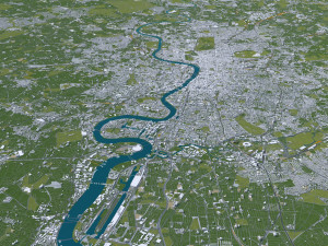 london city 100km Modelo 3D
