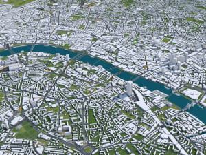 london city 100km Modelo 3D