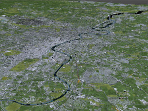 london city 100km Modelo 3D