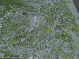 london city 100km Modelo 3D