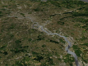 london city 100km Modelo 3D