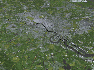london city 100km Modelo 3D