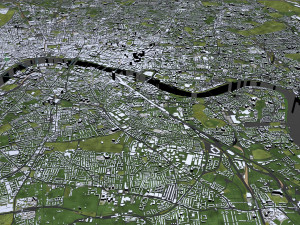 london city 100km Modelo 3D