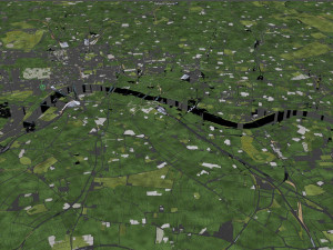 london city 100km Modelo 3D