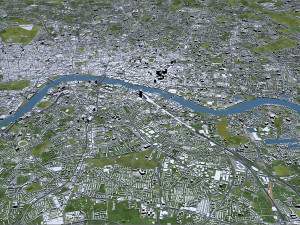 london city 100km Modelo 3D