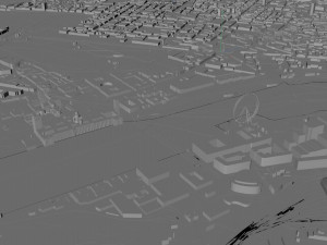 london city 100km Modelo 3D
