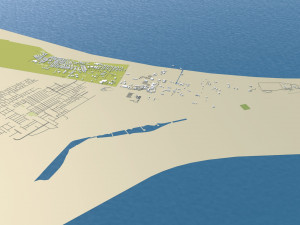 uae saudi arabia 3200km 3D Model