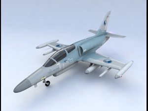 aero l159 alca jet 3D Model