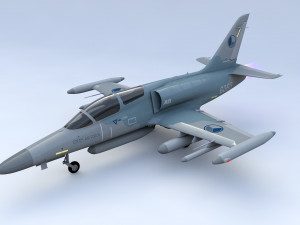 aero l159 alca jet Modèle 3D