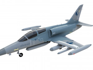 aero l159 alca jet Modèle 3D