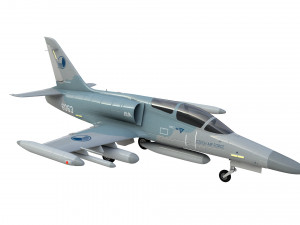 aero l159 alca jet Modèle 3D