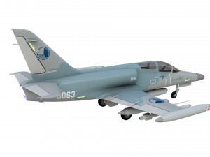 aero l159 alca jet Modèle 3D