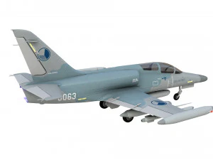 aero l159 alca jet 3D Model