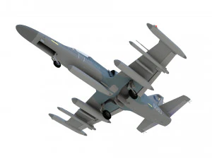 aero l159 alca jet 3D Model