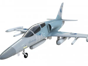 aero l159 alca jet 3D Model