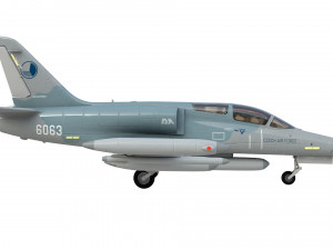aero l159 alca jet Modèle 3D