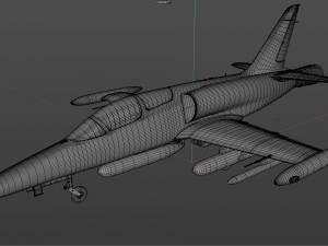aero l159 alca jet Modèle 3D