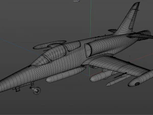 aero l159 alca jet 3D Model