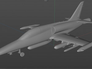 aero l159 alca jet Modèle 3D