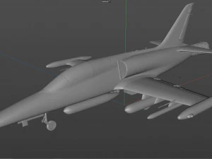 aero l159 alca jet 3D Model
