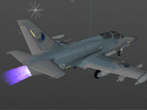 aero l159 alca jet Modèle 3D