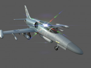aero l159 alca jet Modèle 3D
