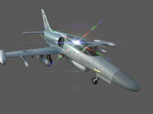 aero l159 alca jet 3D Model
