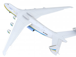 antonov an225 mriya commercial airplane 3D Модель