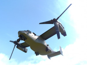bell boeing v22 osprey helicopter 3D Model