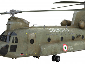 boeing ch 47 chinook airlift Modelo 3D