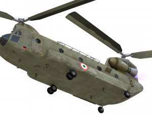 boeing ch 47 chinook airlift Modelo 3D