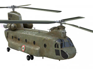 boeing ch 47 chinook airlift 3D Model