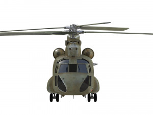 boeing ch 47 chinook airlift Modelo 3D