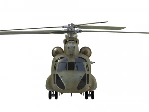 boeing ch 47 chinook airlift 3D Model