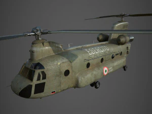 boeing ch 47 chinook airlift 3D Model