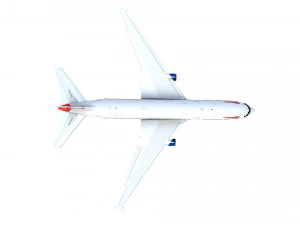 british airways 767 commercial airplane 3D Model