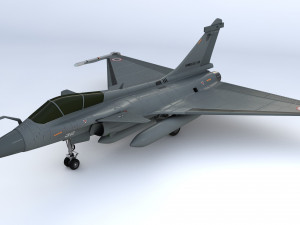 dassault rafale fighter jet Model 3D