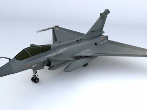 dassault rafale fighter jet 3D Model