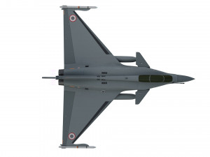 dassault rafale fighter jet Model 3D